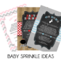 Baby Sprinkle Invitation wording ideas
