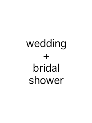 wedding / bridal